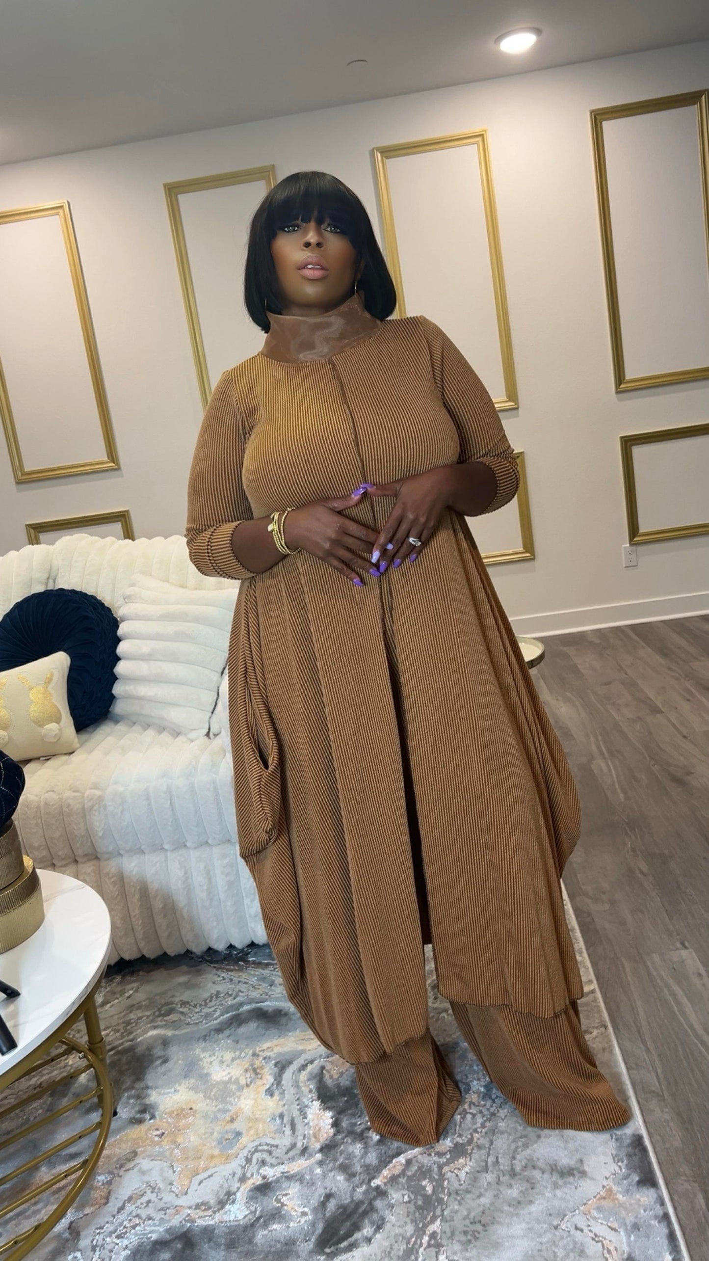 She’s the one two-piece set