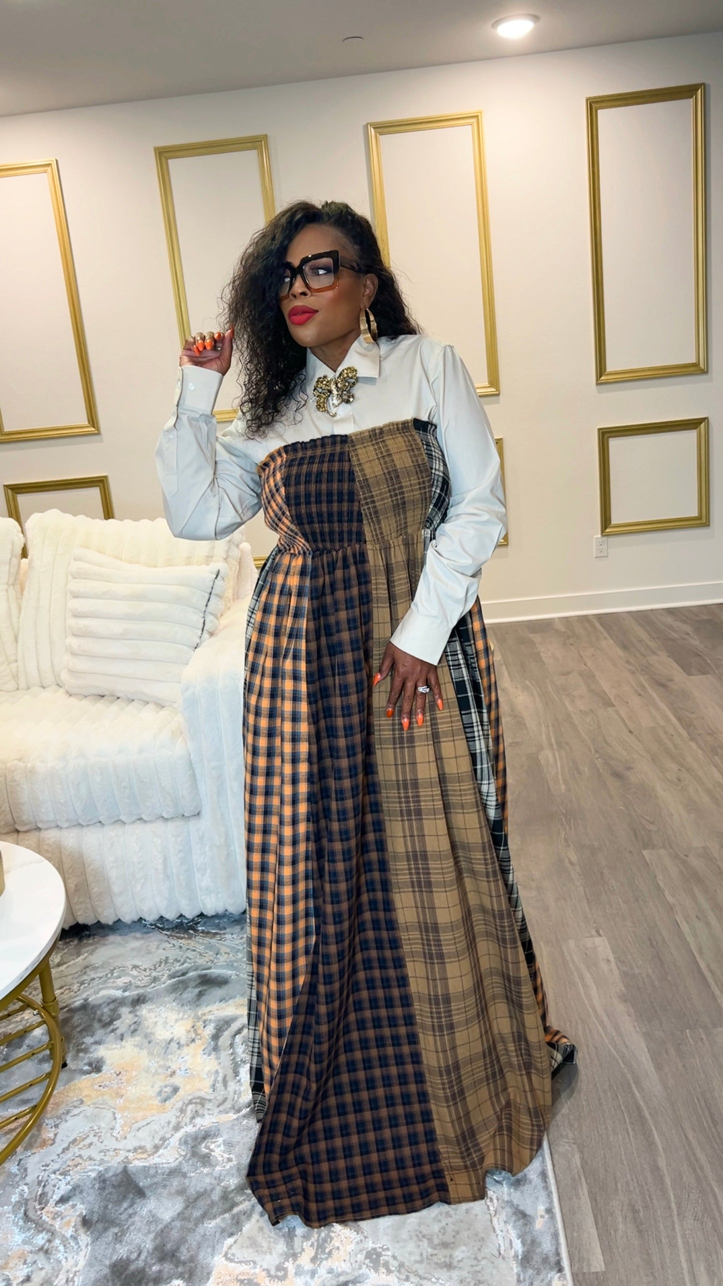 Miss Layla maxi Dress