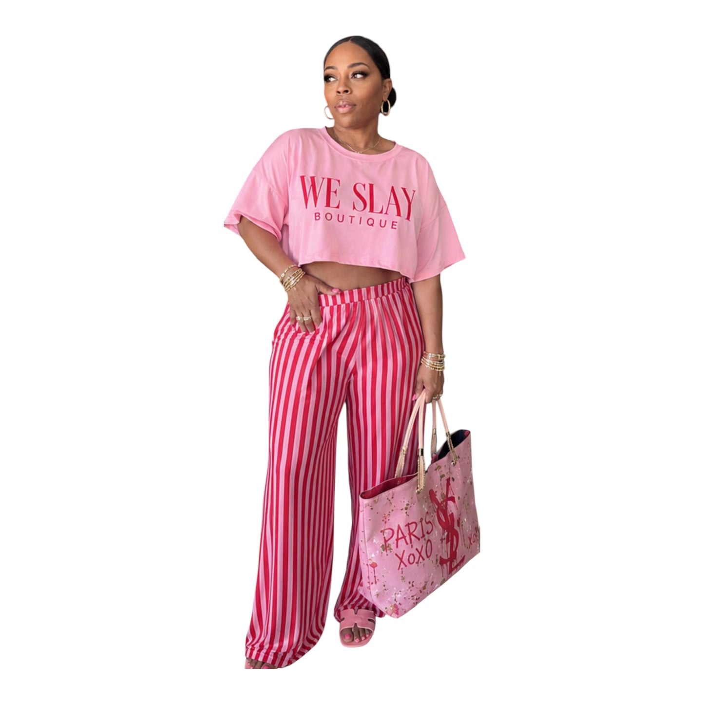 The bold stripe pants