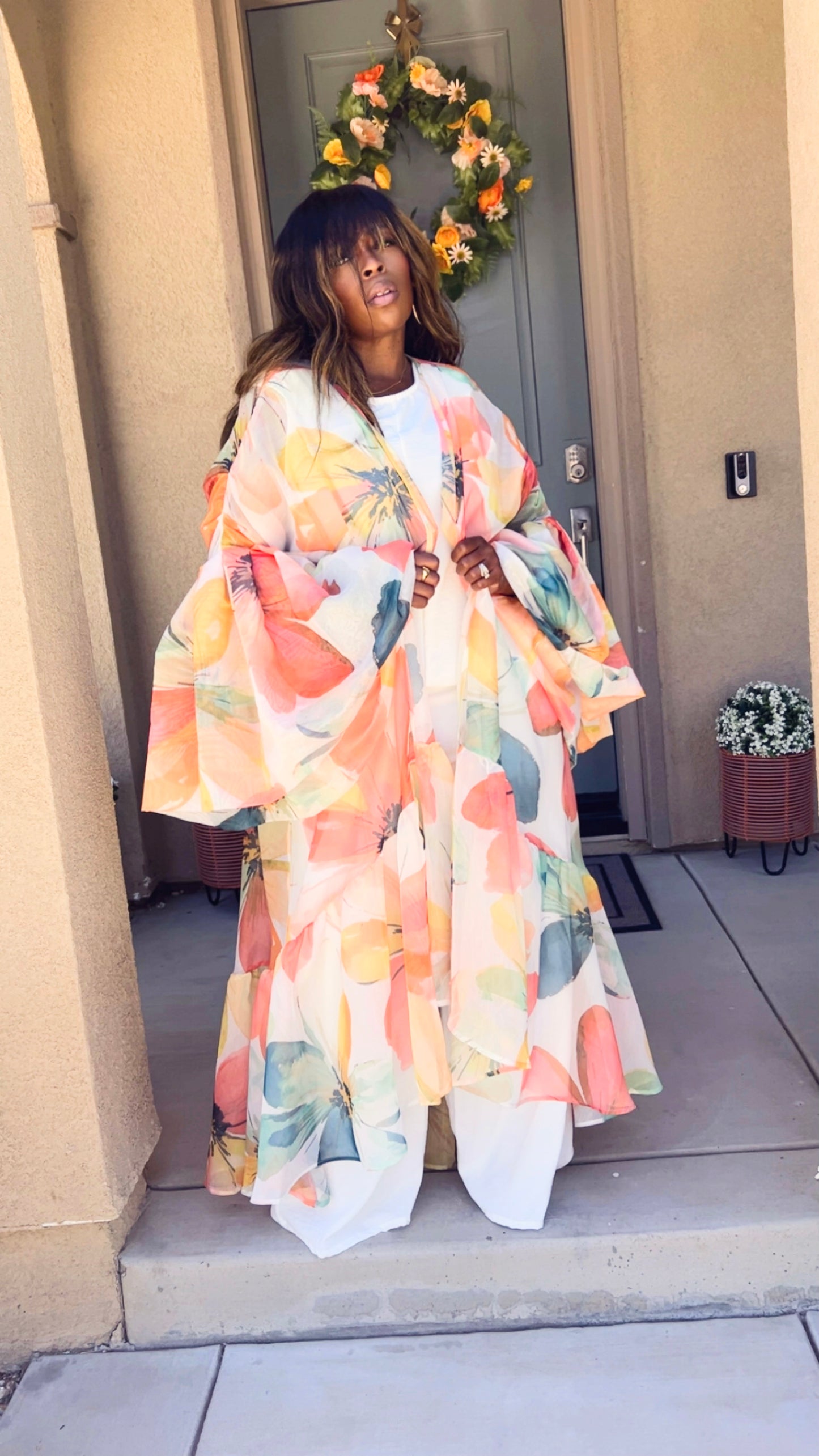 Pretty in floral