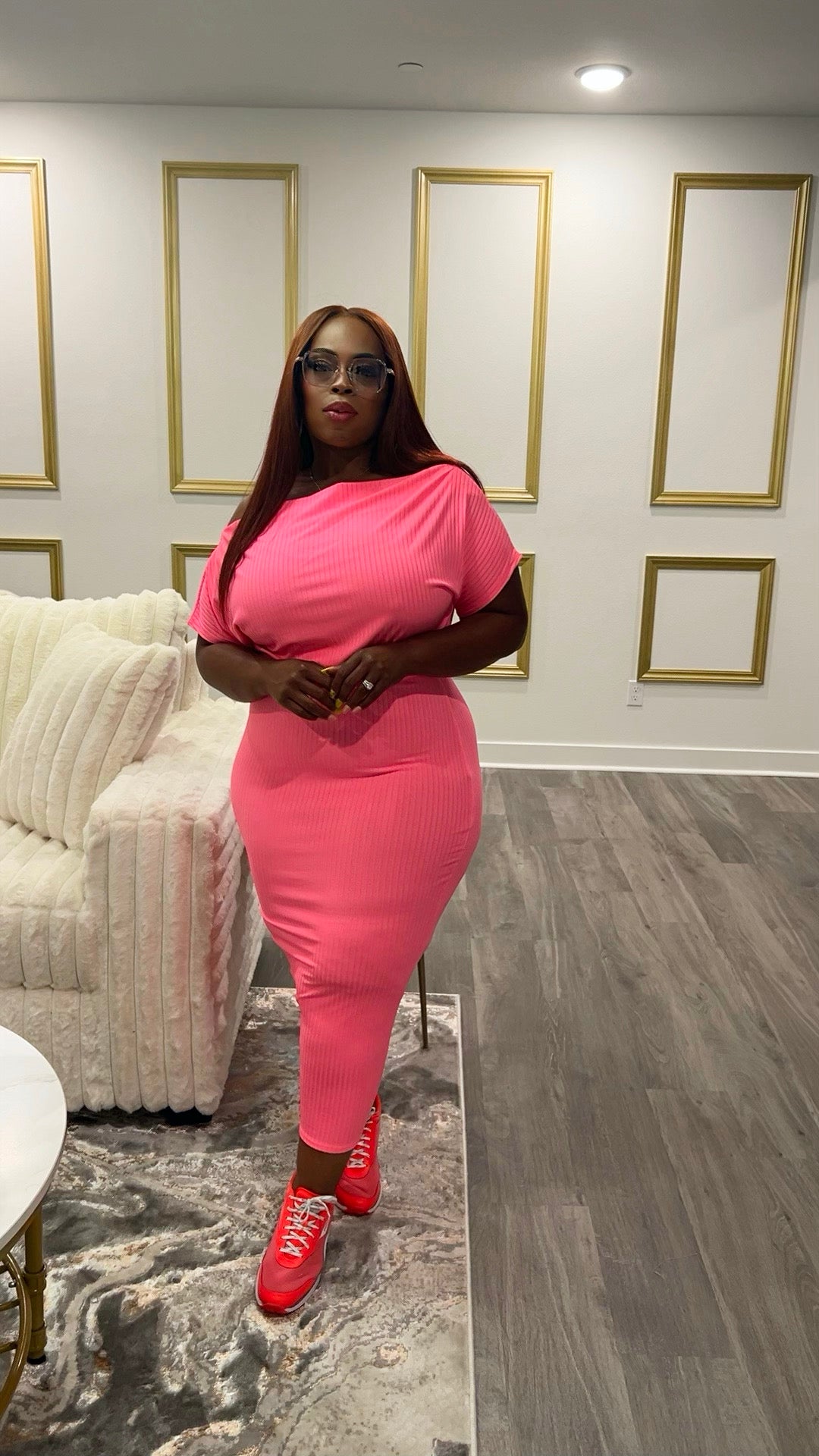 Pink Barbie, two piece set