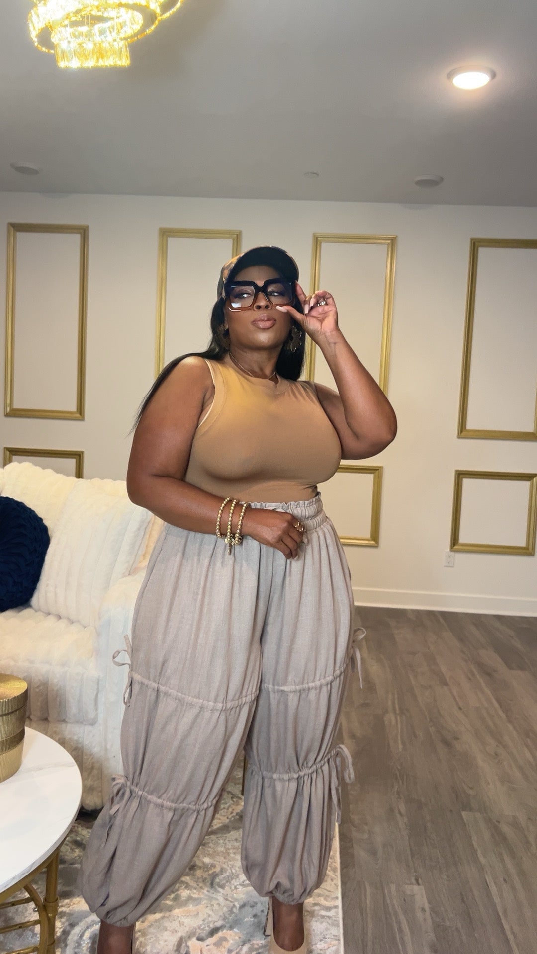 Switching things up Jeannie pants