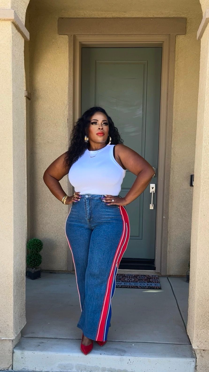  miss Carrie denim jeans