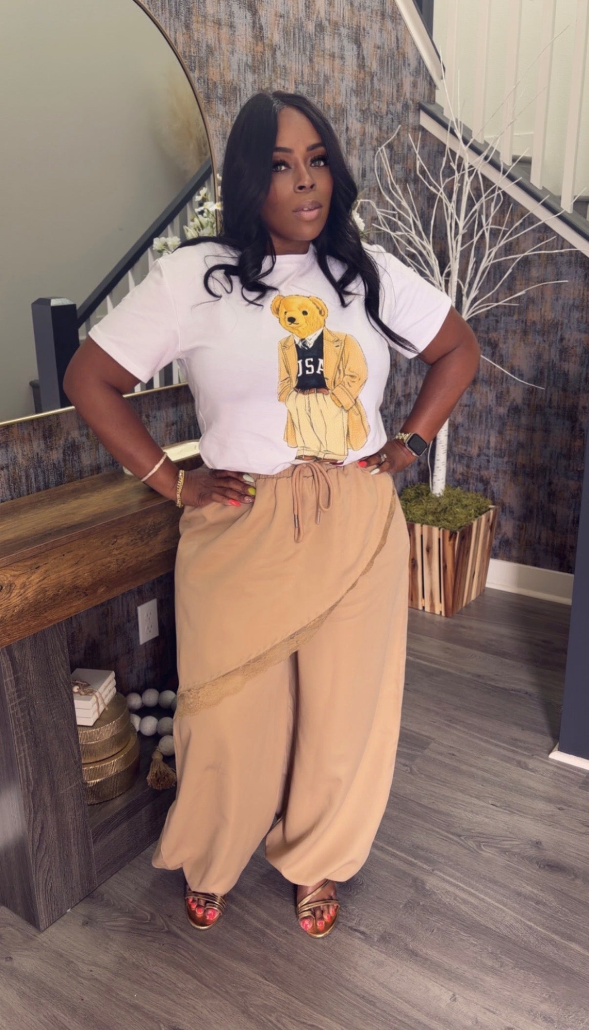 Just a little Teddy T-shirt