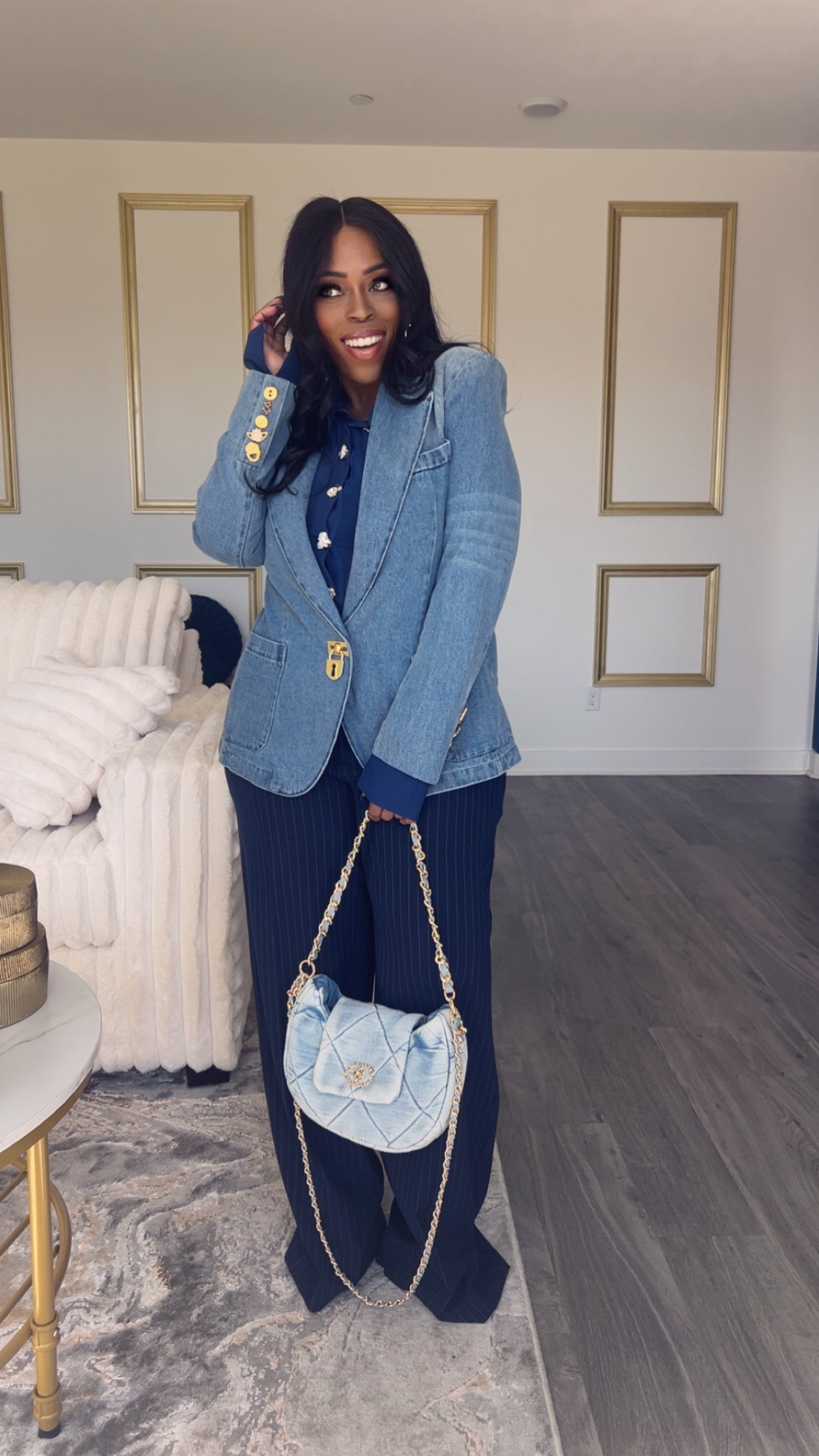 Standing on business