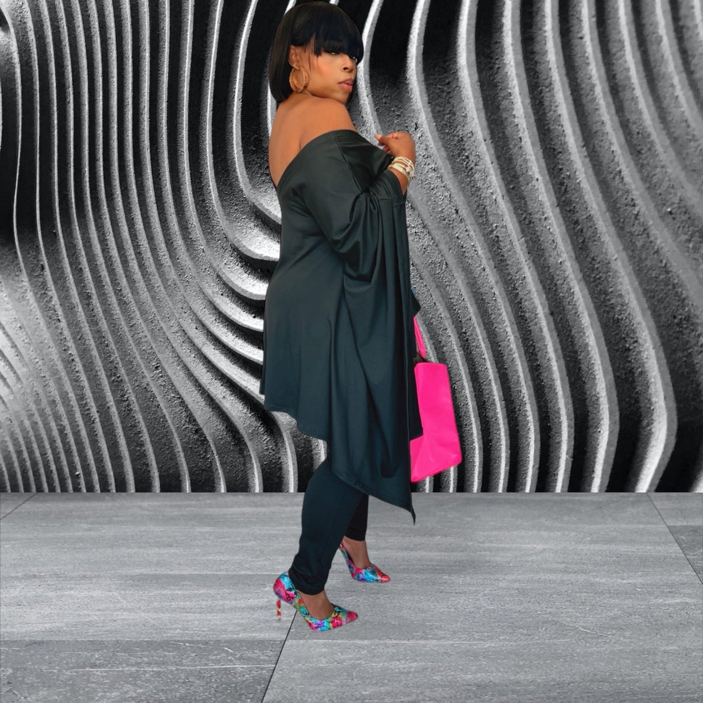 Miss Danielle two piece set