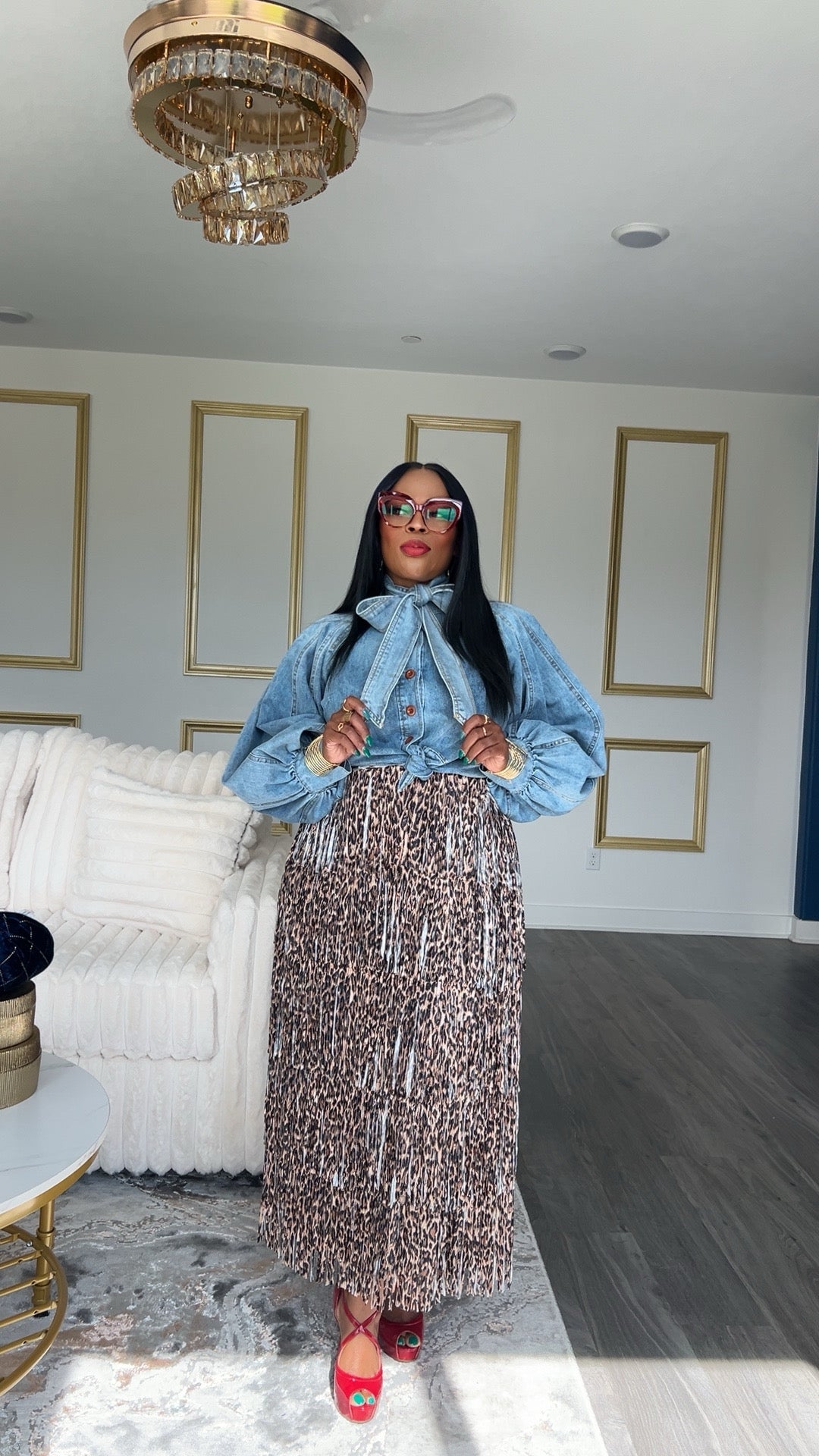 Stylish and righteous skirt