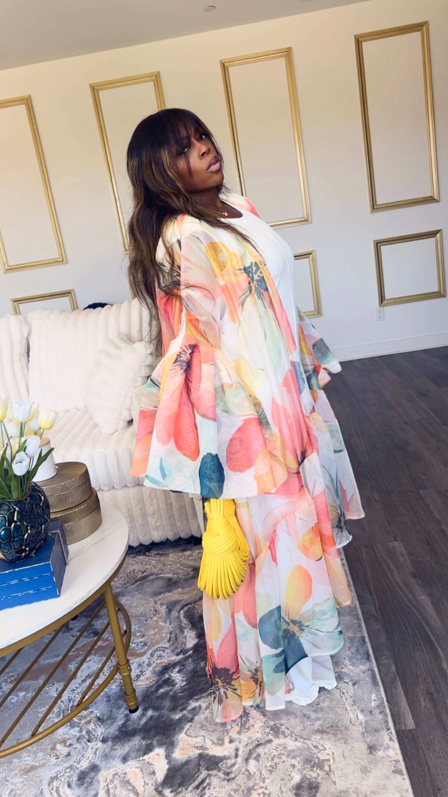 Pretty in floral