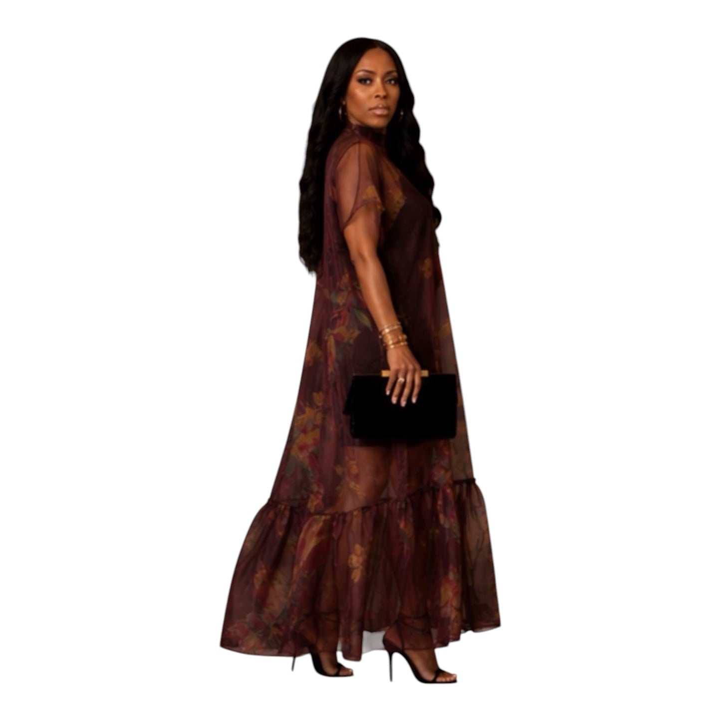 The garden after dark dress
