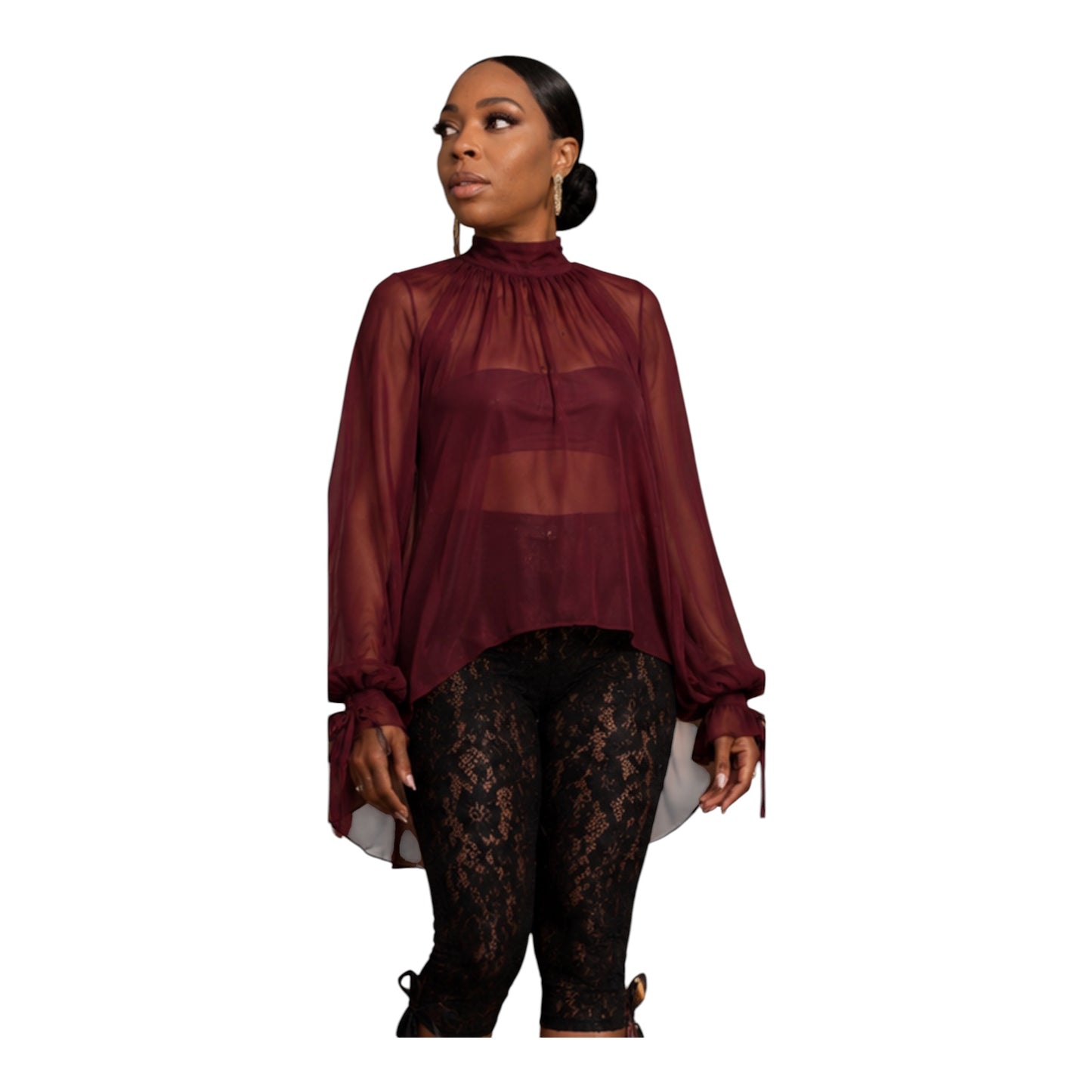 The Saltry Vista blouse