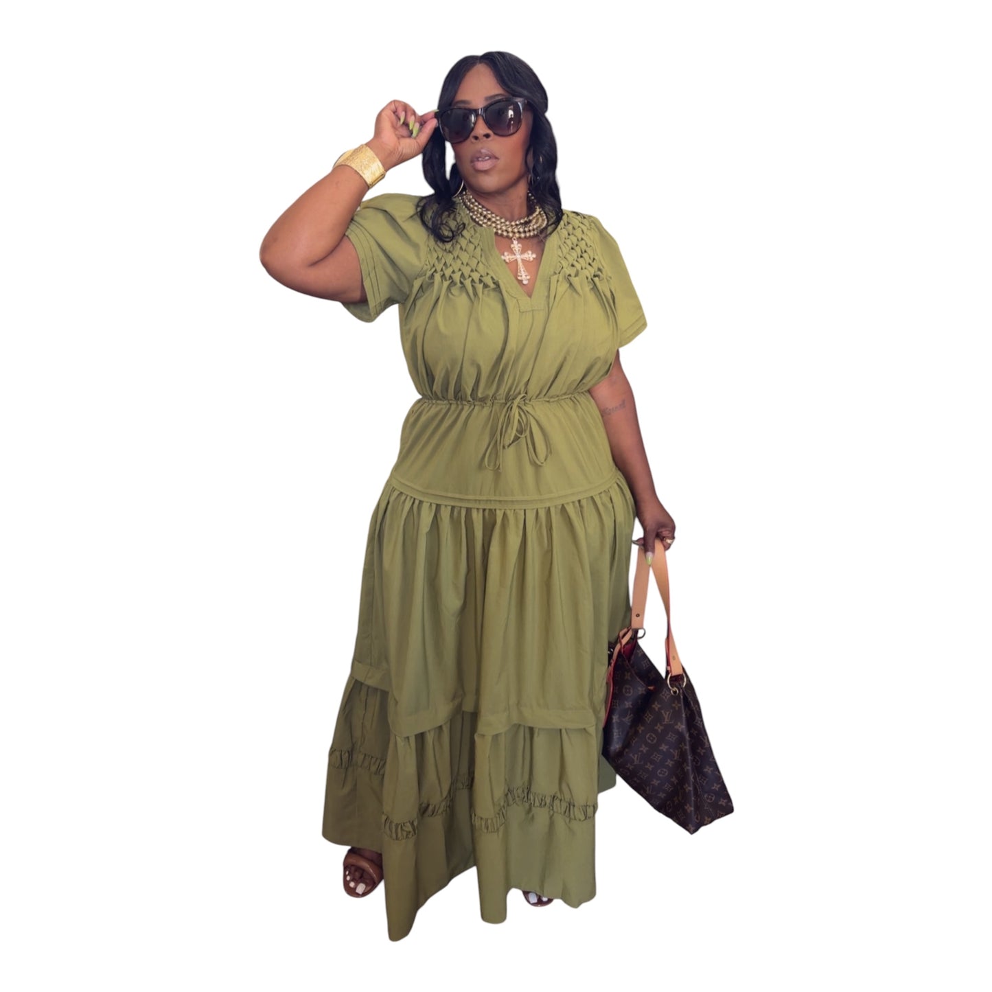Goddess, flow maxi dress