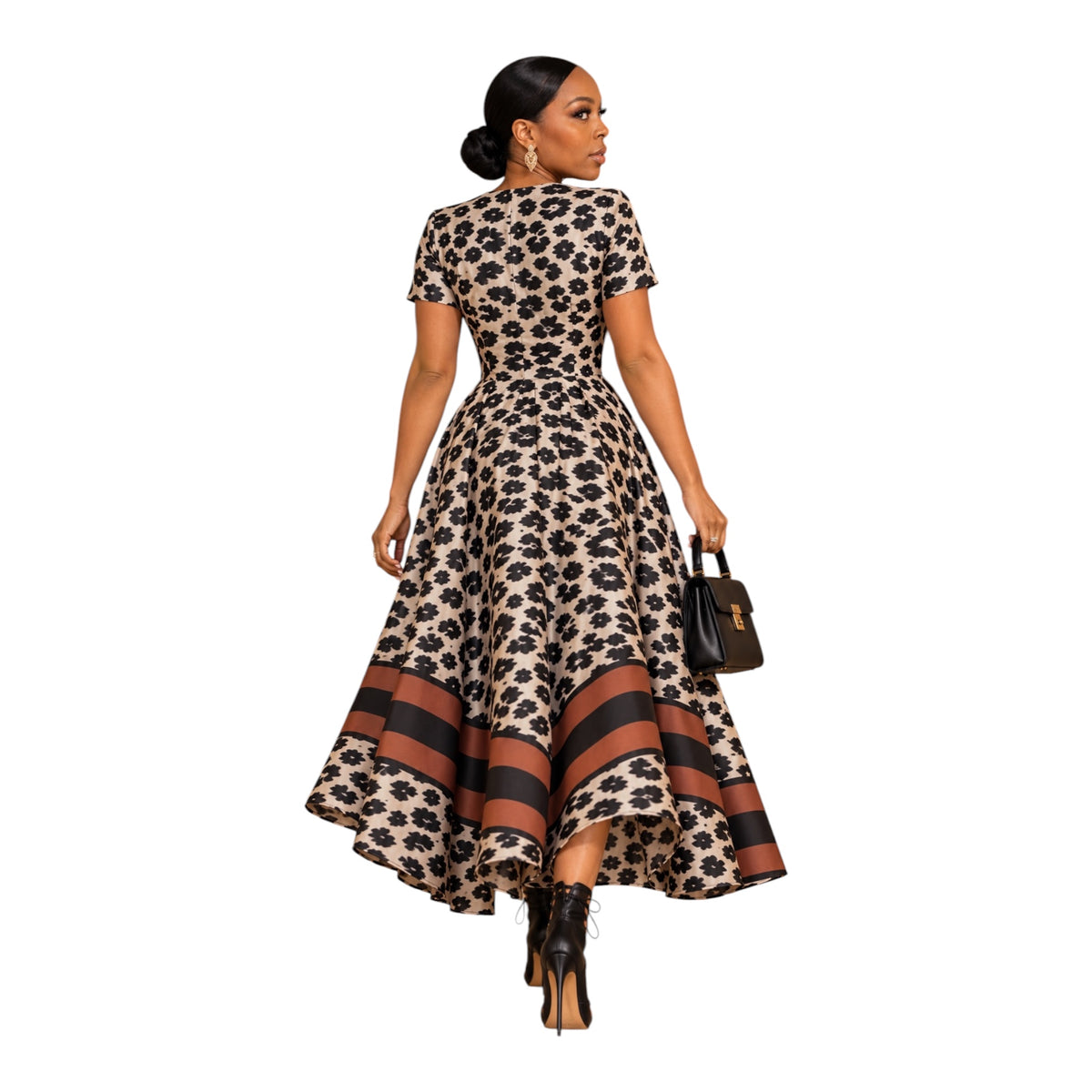 The wild elegance maxi dress