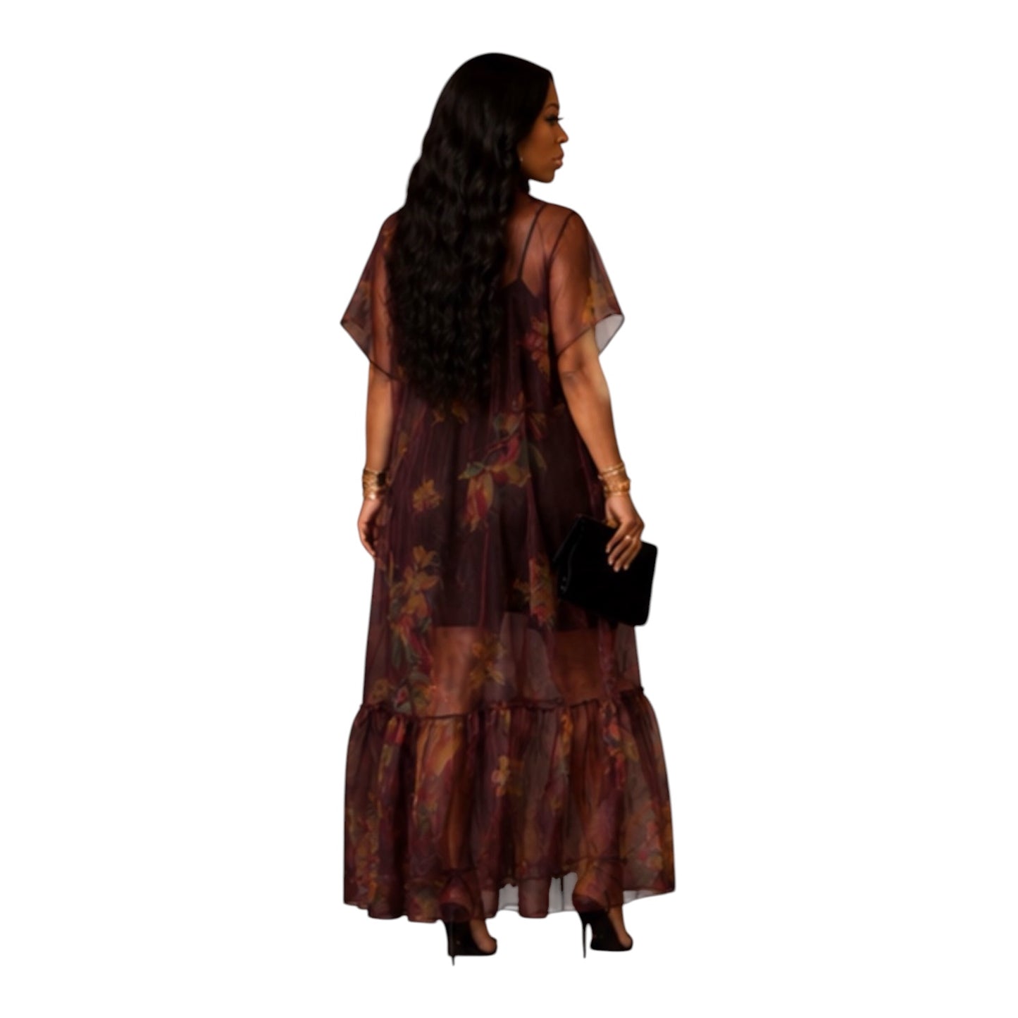 The garden after dark dress