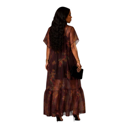 The garden after dark dress