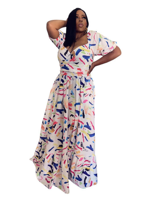 Curator sketch maxi set