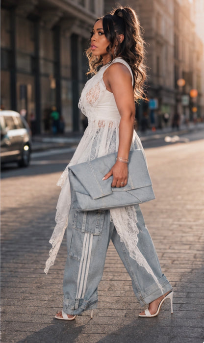 SEXY and lace