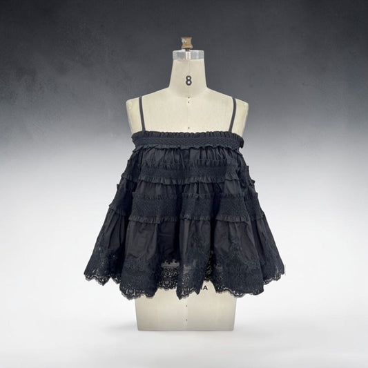 The it girl baby doll top