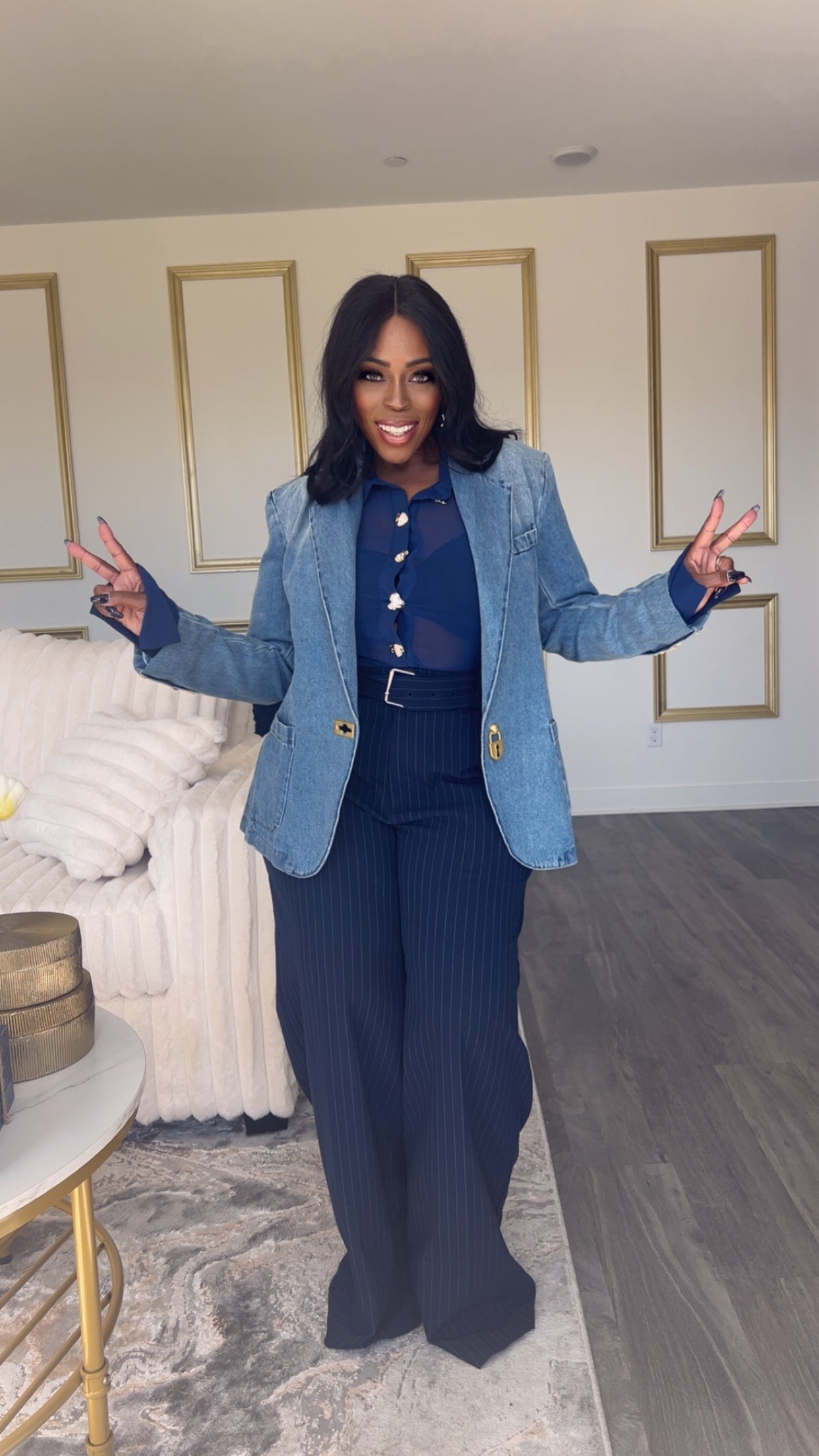 Standing on business