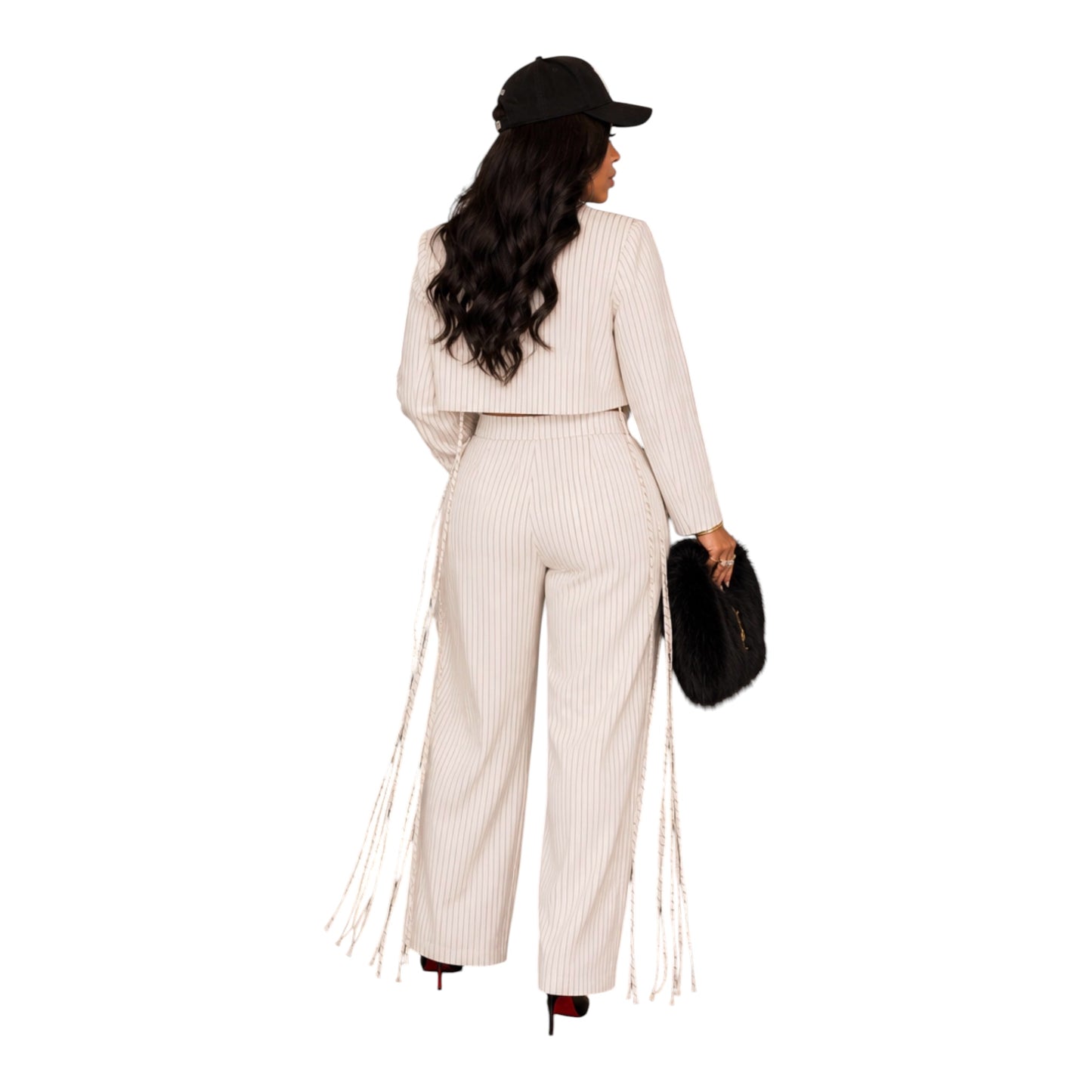 The pinstripe Power set