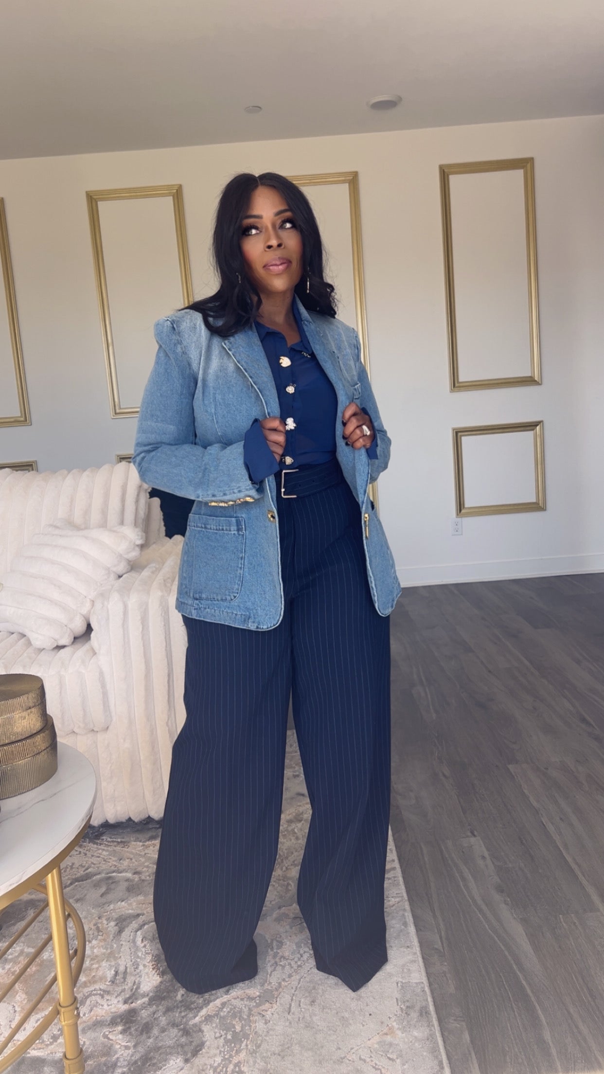 Standing on business