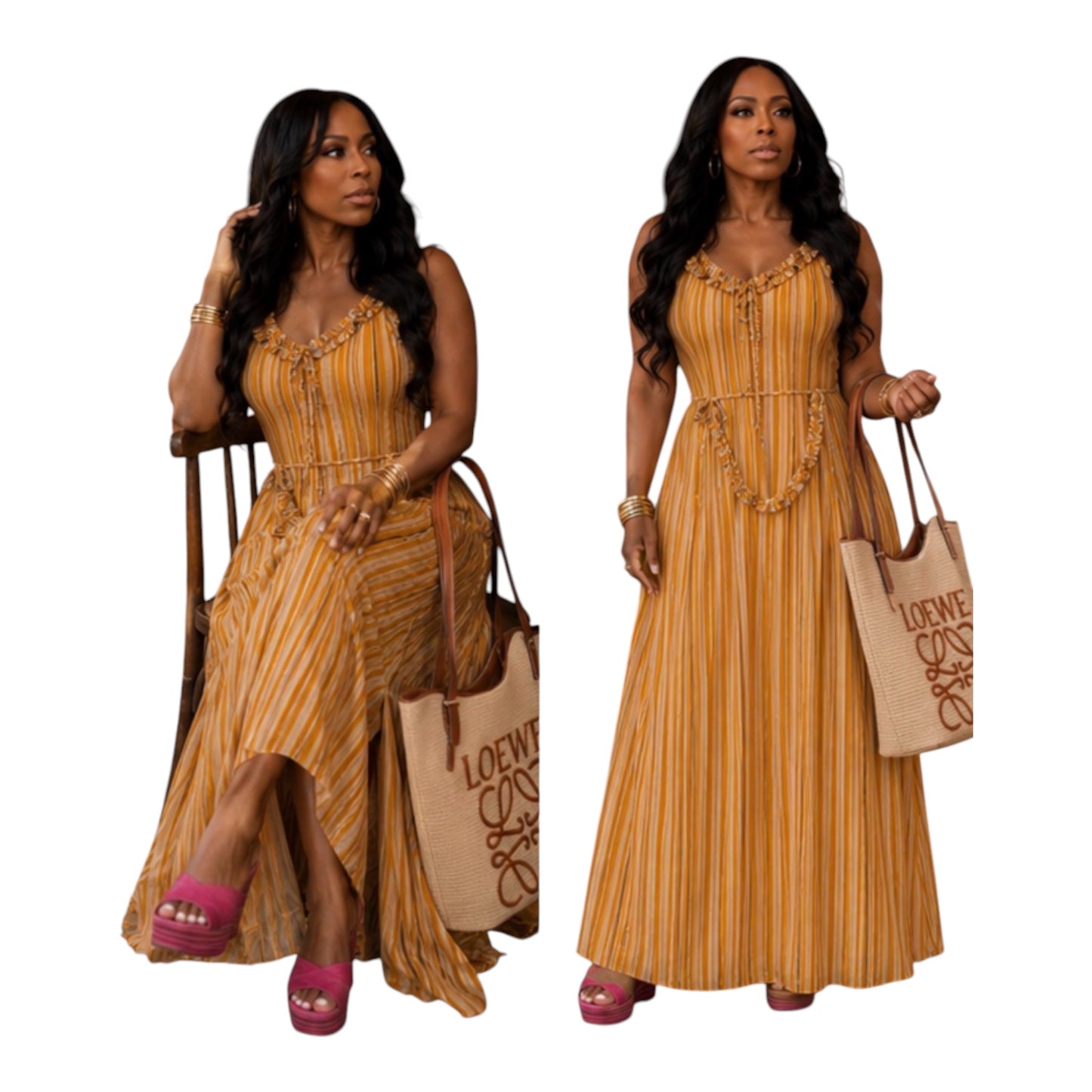 The Tuscan Dream maxi
