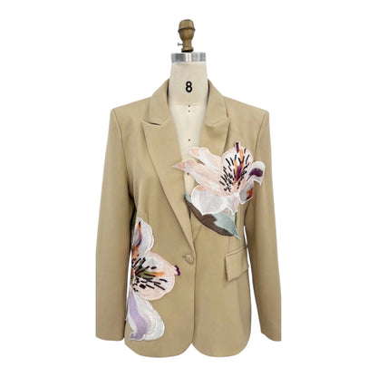 ￼ the blooming Luxe blazer