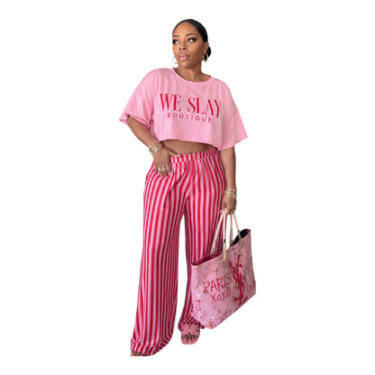 The bold stripe pants