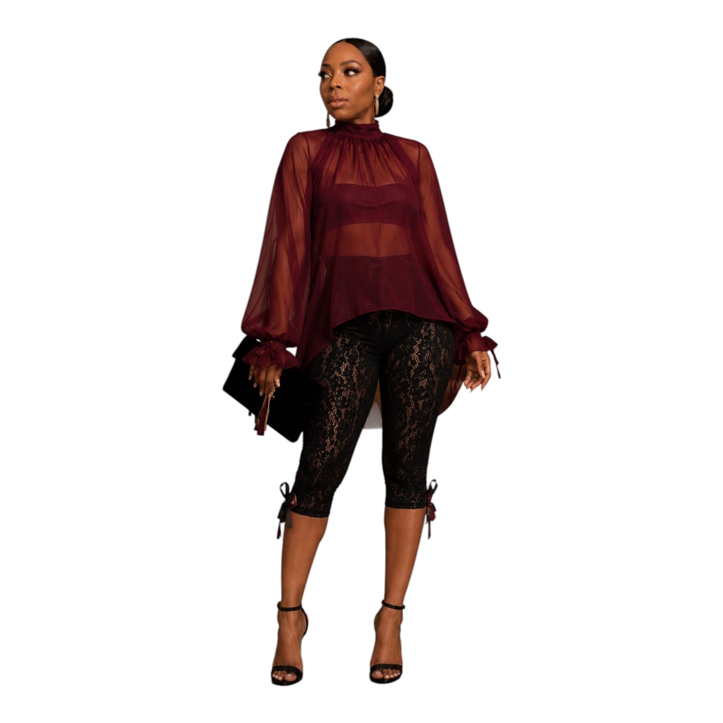 The Saltry Vista blouse