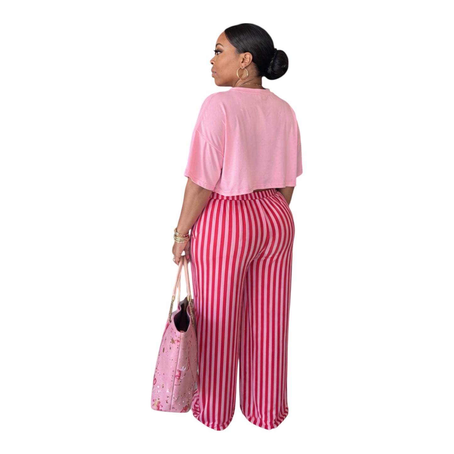 The bold stripe pants