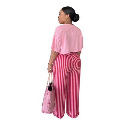 The bold stripe pants