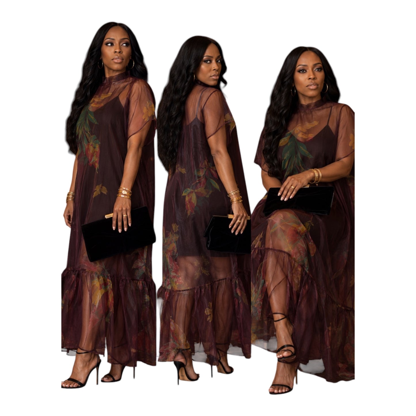 The garden after dark dress