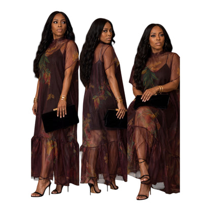 The garden after dark dress