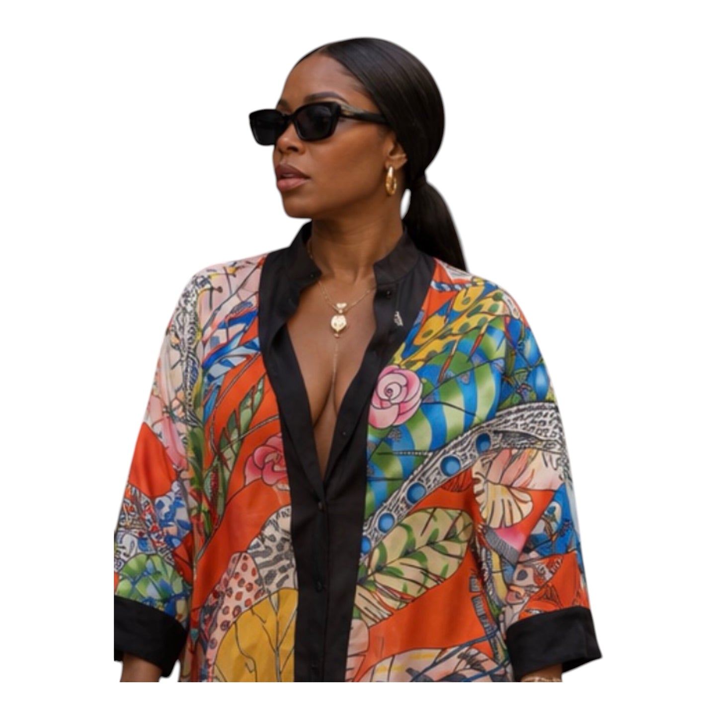 The Bali kaftan
