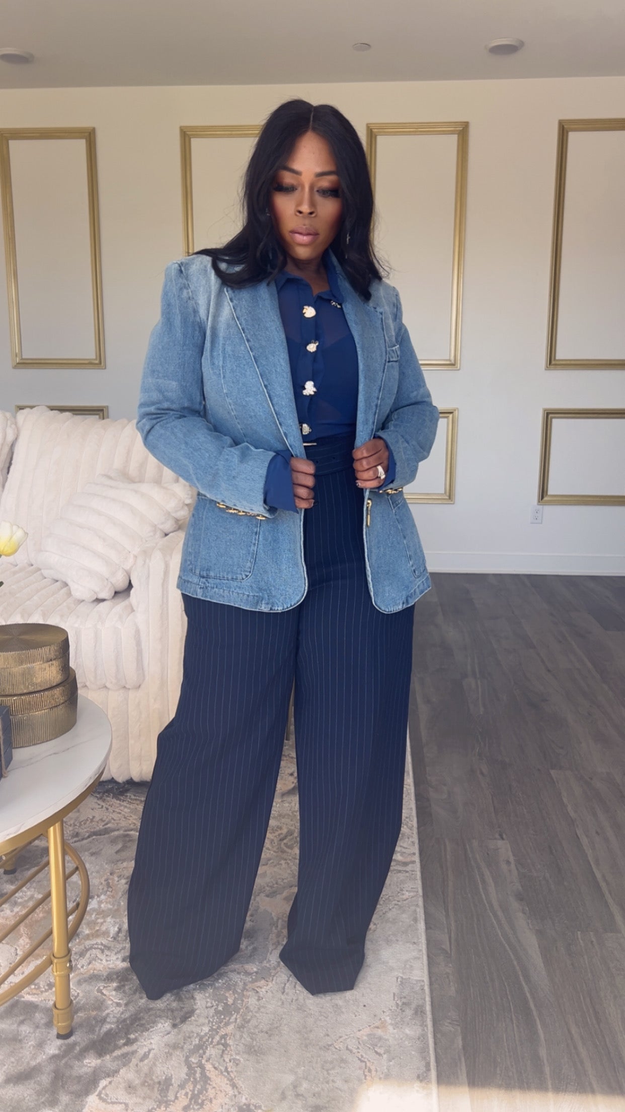 Standing on business