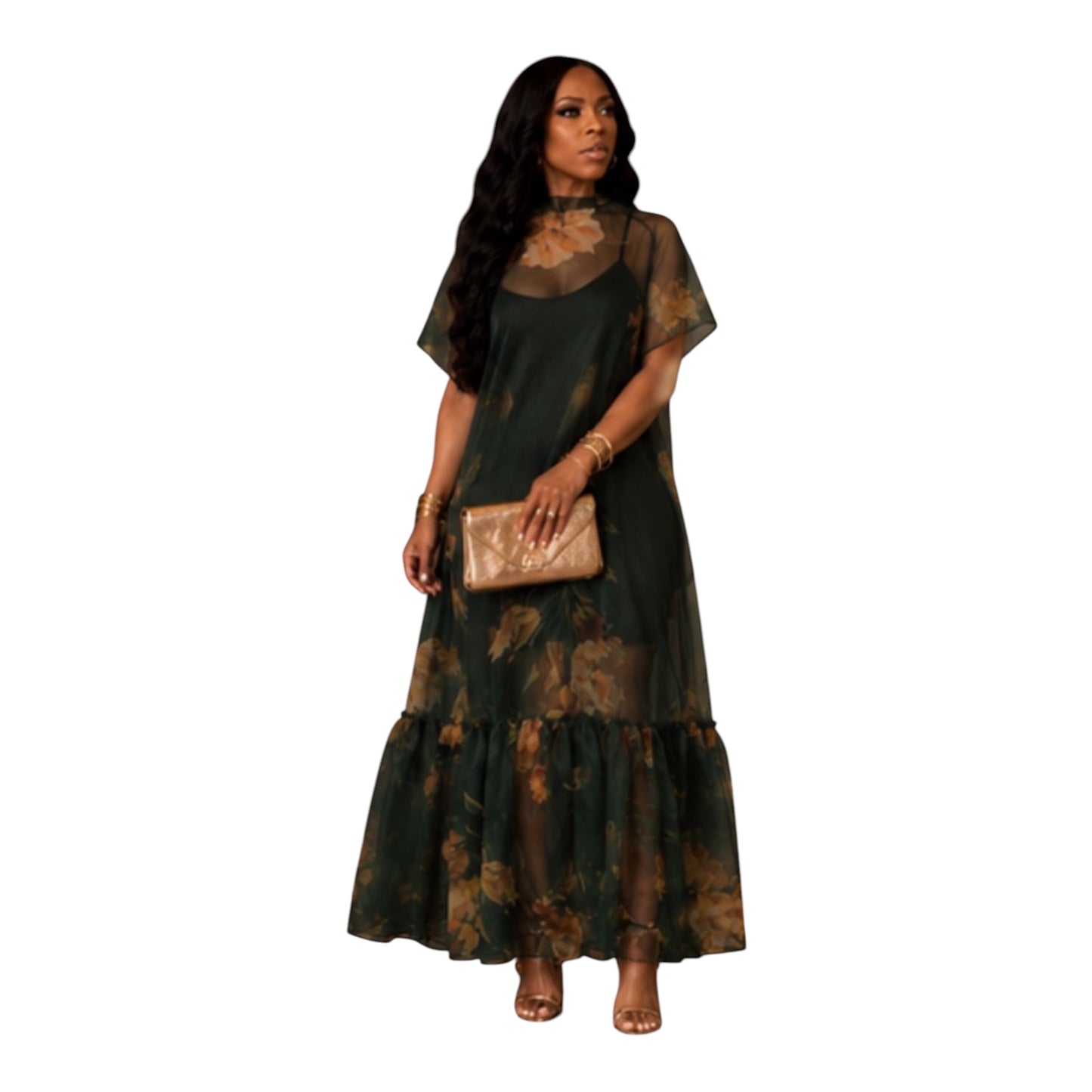 The garden after dark dress
