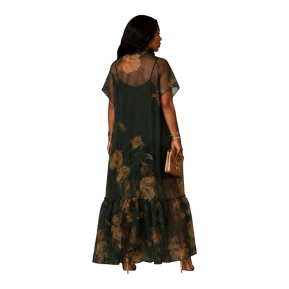 The garden after dark dress