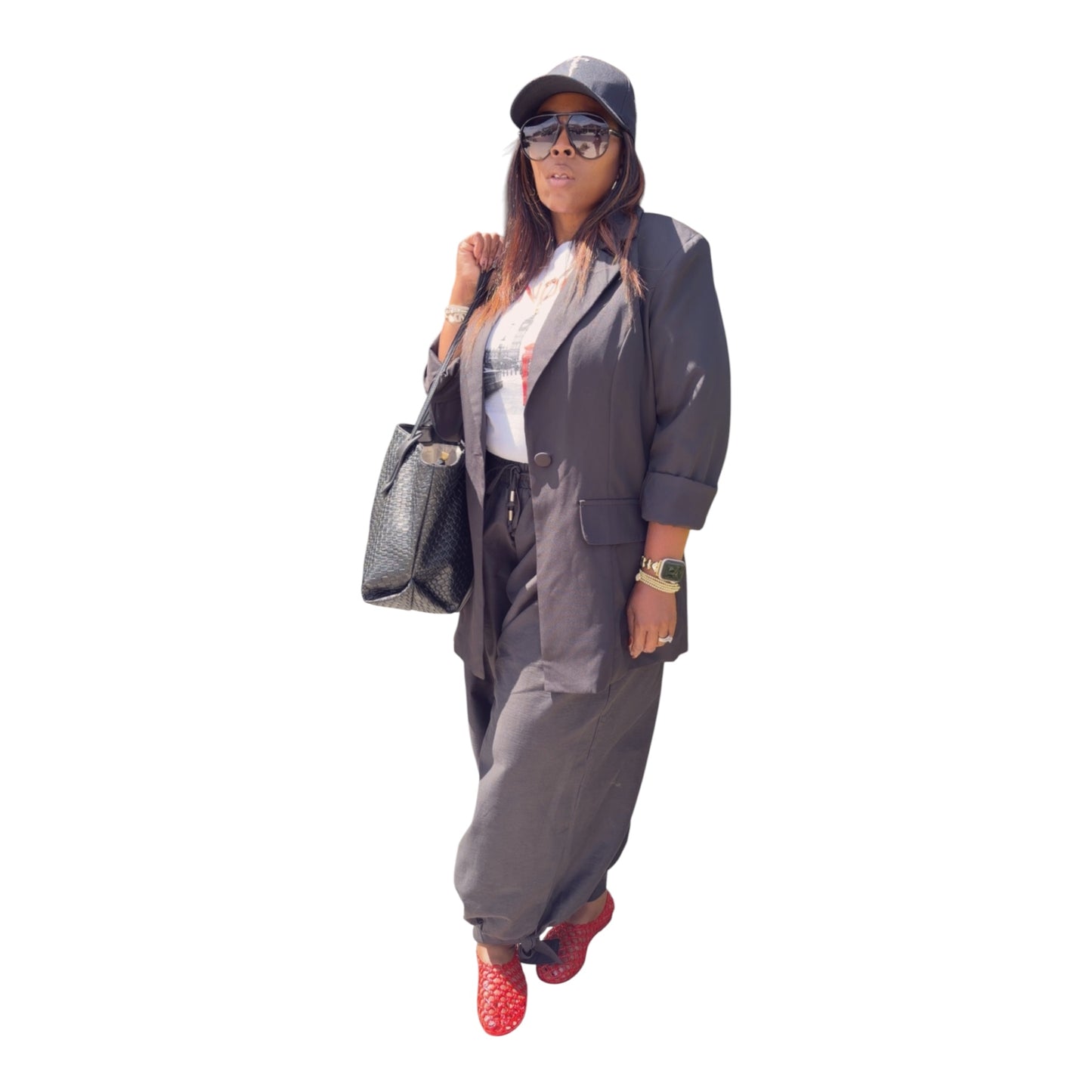 She and stylish