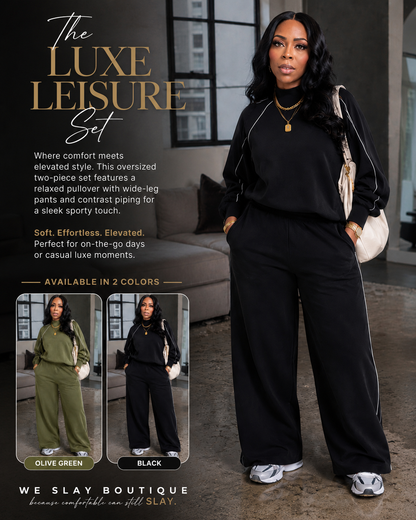 The Luxe leisure set