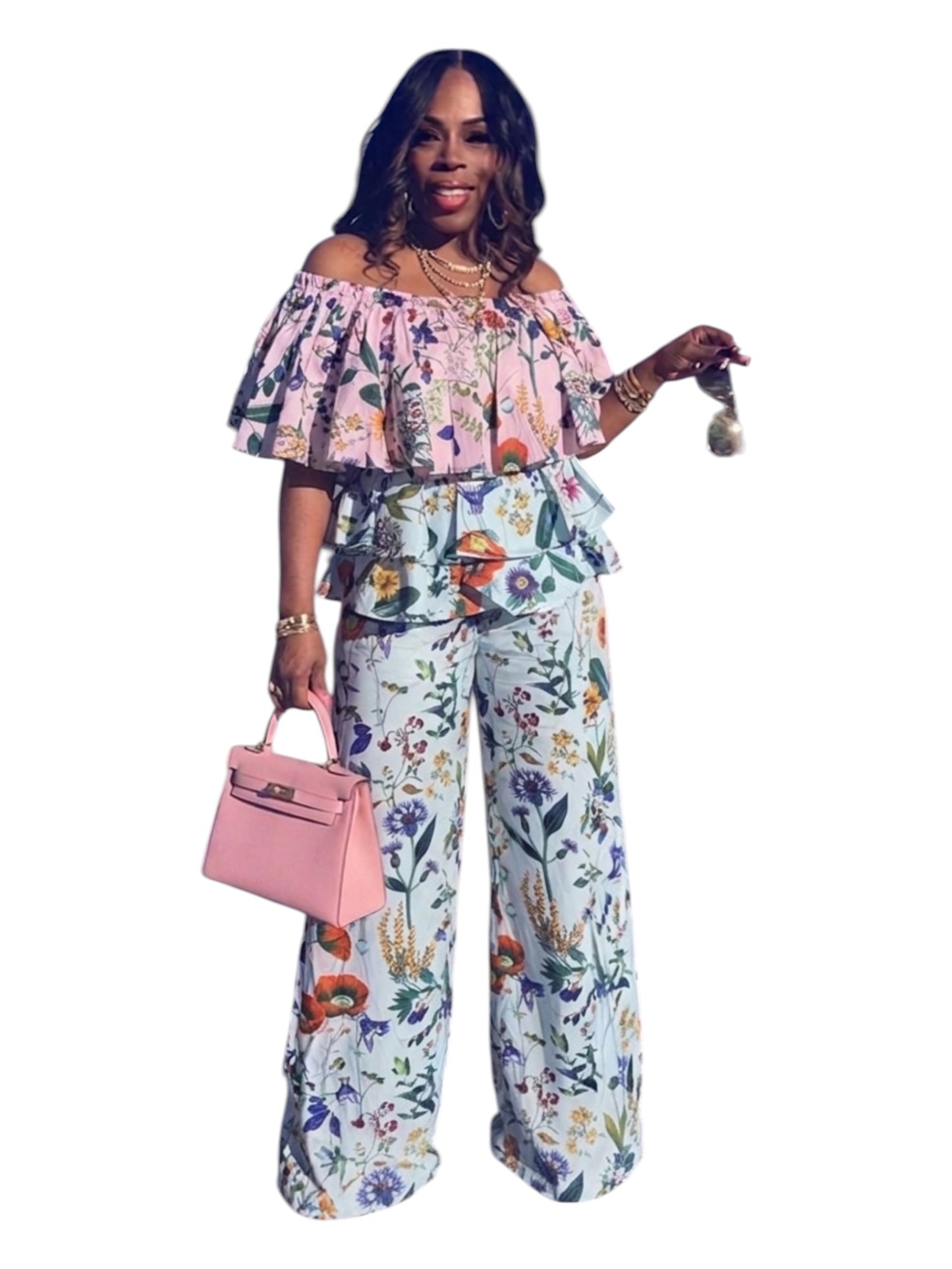 Fearless in floral