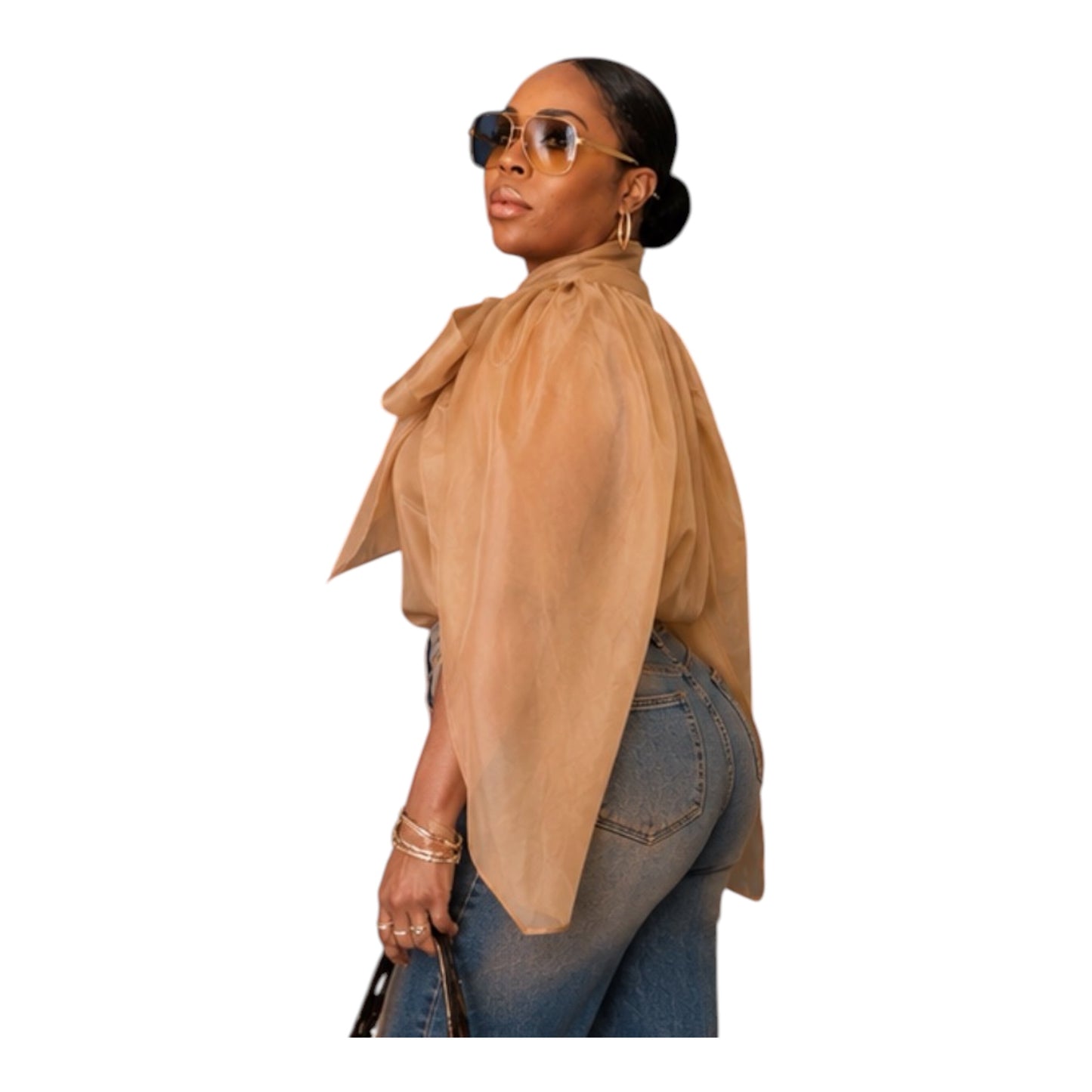 Grace in motion blouse