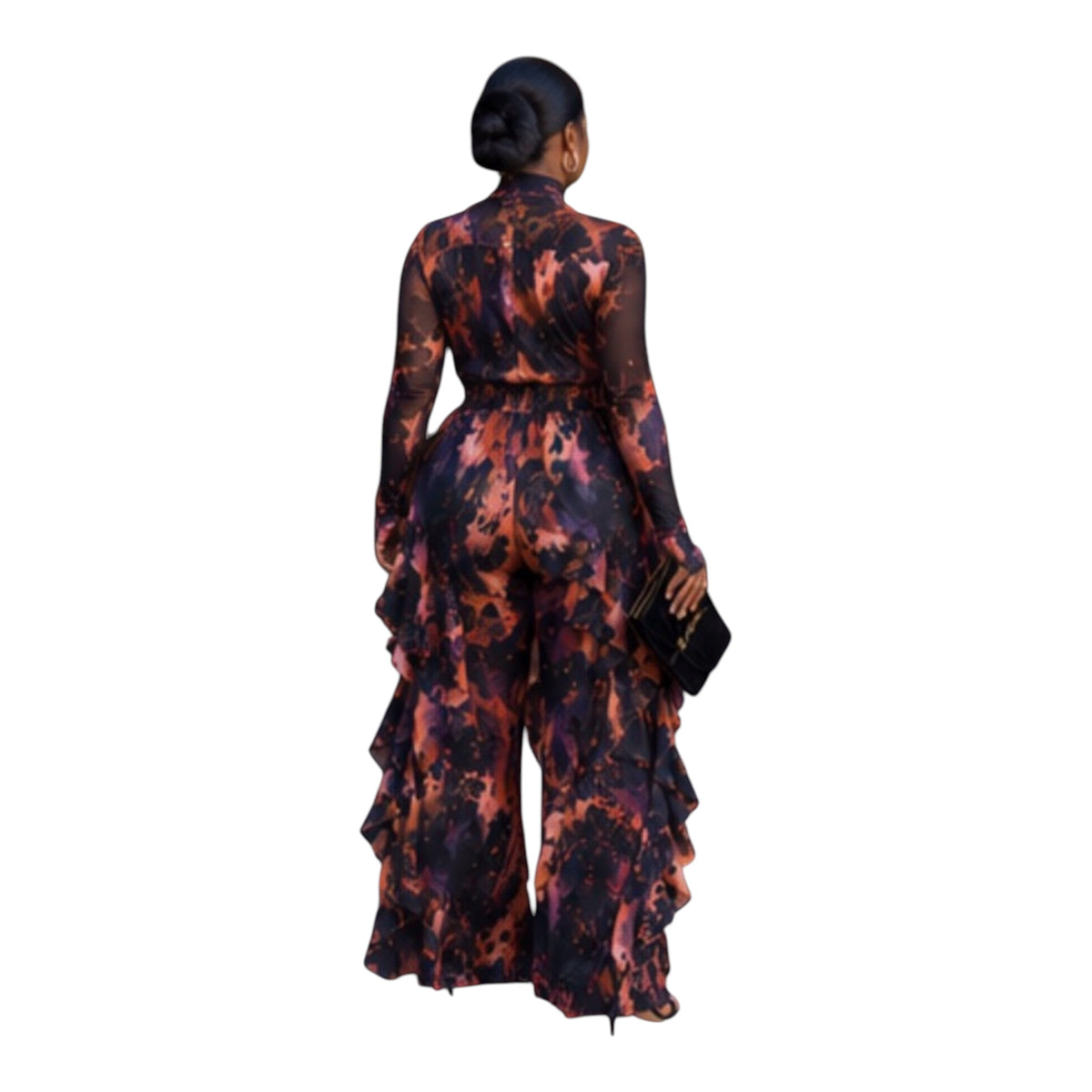 The Azure elegance jumpsuit