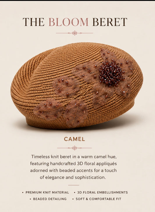 The Bloom beret hat