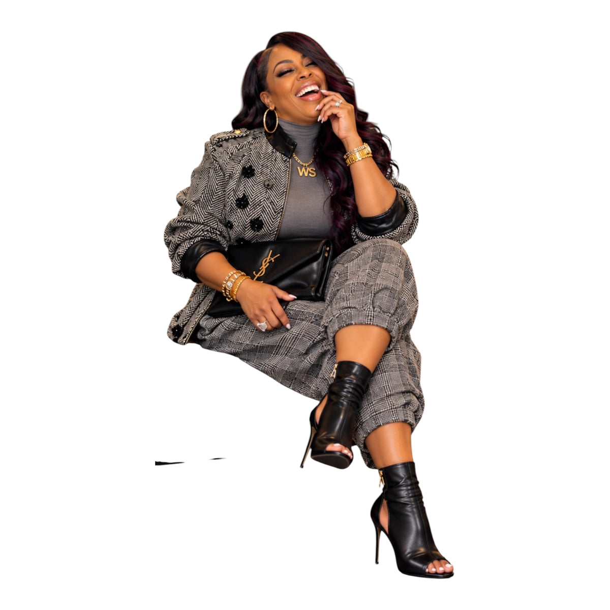 The Boss Luxe jacket