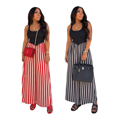 LA girl maxi dress