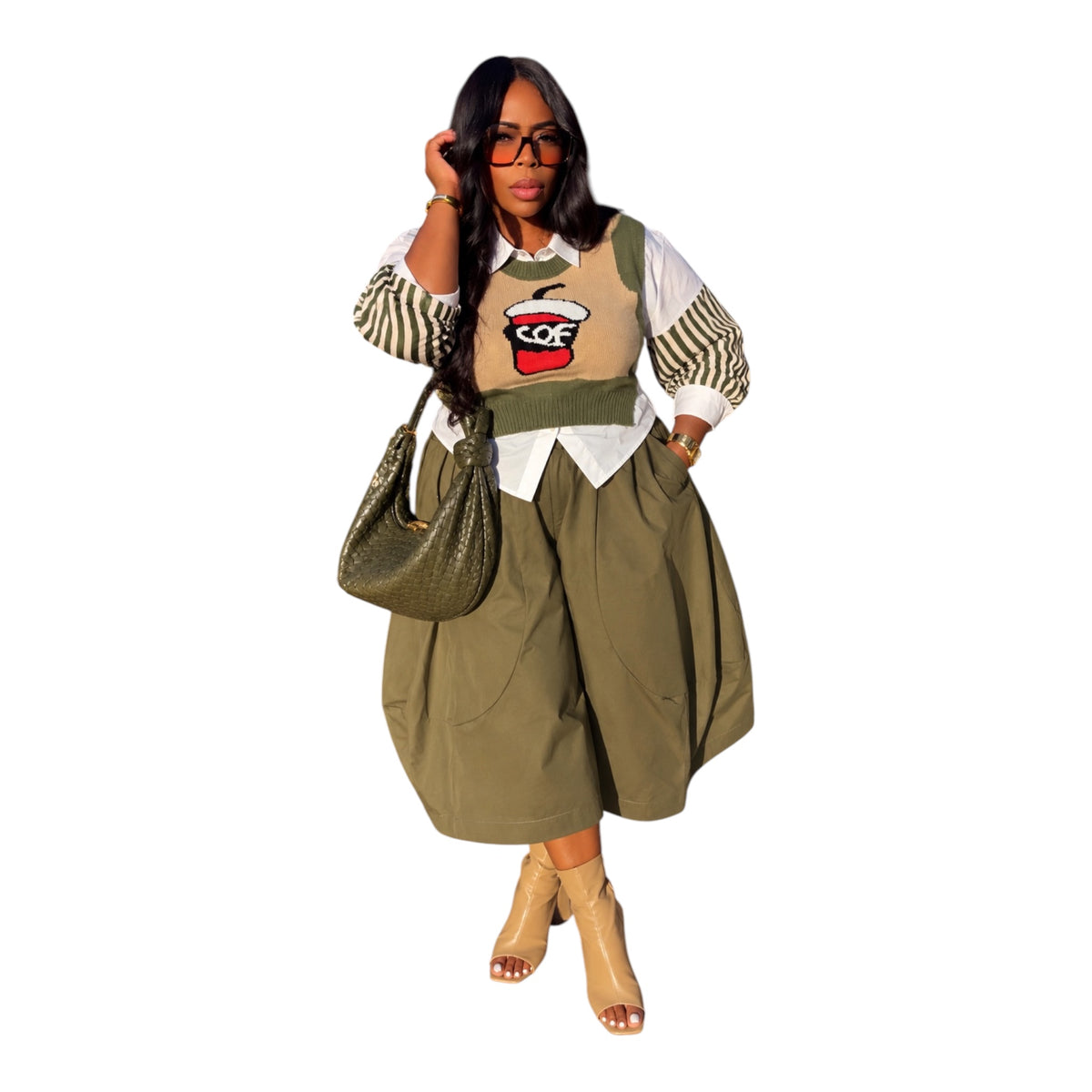 Coffee chic set