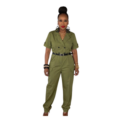 The chic utility jumpsuit