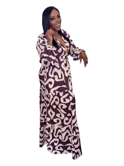 The Serengeti soul maxi
