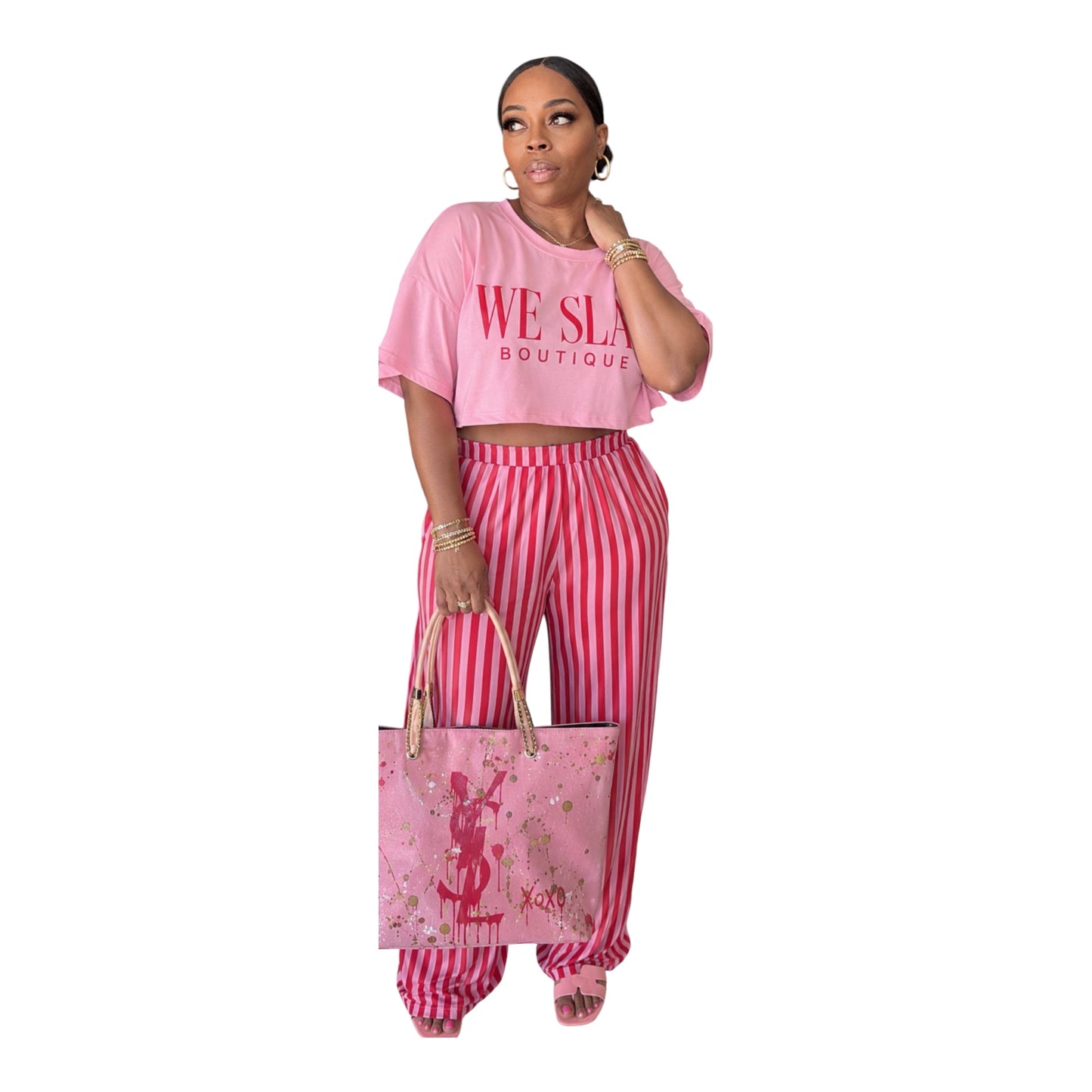The bold stripe pants