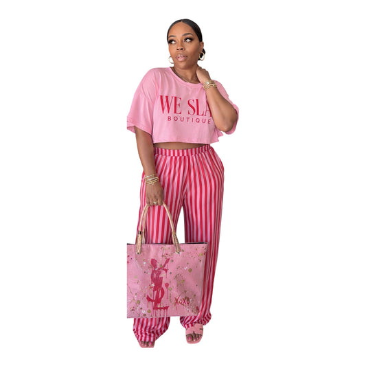 The bold stripe pants