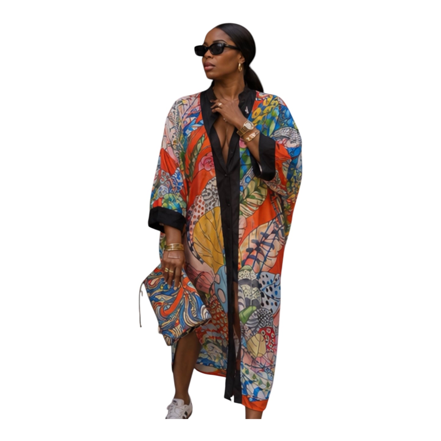 The Bali kaftan